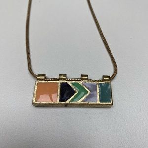 Noonday Mosaic necklace